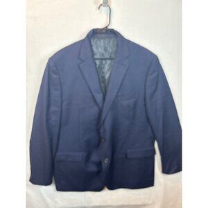 Lauren Ralph Lauren Mens Navy Blue Blazer Size 42 Regular